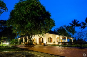 A complete view of the Club House