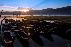 Almost Sunrise, Lake Tamblingan, Bali