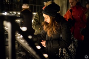 Another scene inside St. Stephen's Cathedral
