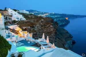 Blue Hour in Imerovigli