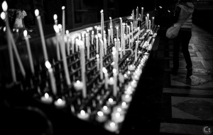 Candles, Notre-Dame Cathedral