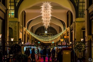 Christmas Market inside the hotel