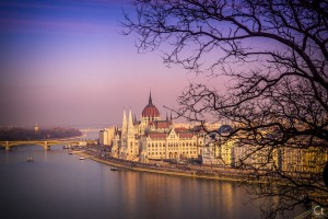 House of the Parliament Building, viewed from Buda Castle