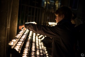 Inside St. Stephen's Cathedral