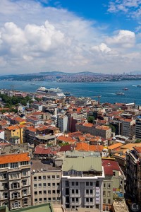 Istanbul from Galata Tower