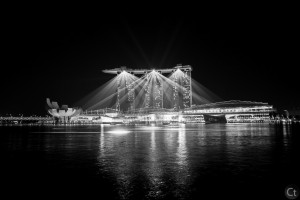 Marina Bay Sands Laser Show
