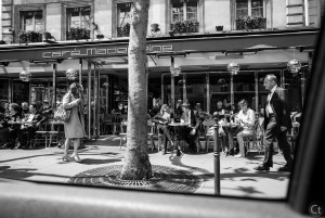 Meet me halfway in Cafe Madeleine