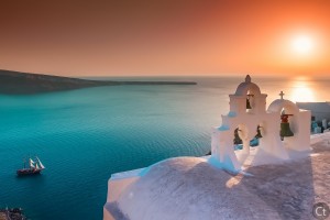 Oia's Sunset