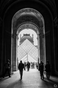 Passage, Musée du Louvre