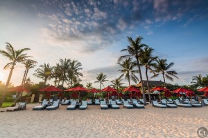Private Beach at Nusa Dua