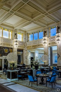 The Opulance of the Bank