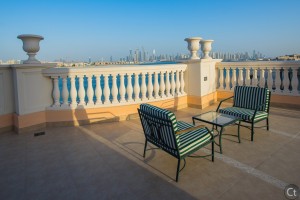 Verandah at a Suite
