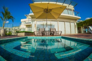 Presidential Suite Pool