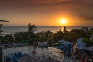The Famous Kuta Sunset
