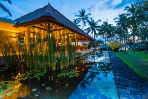 Twilight at Alila